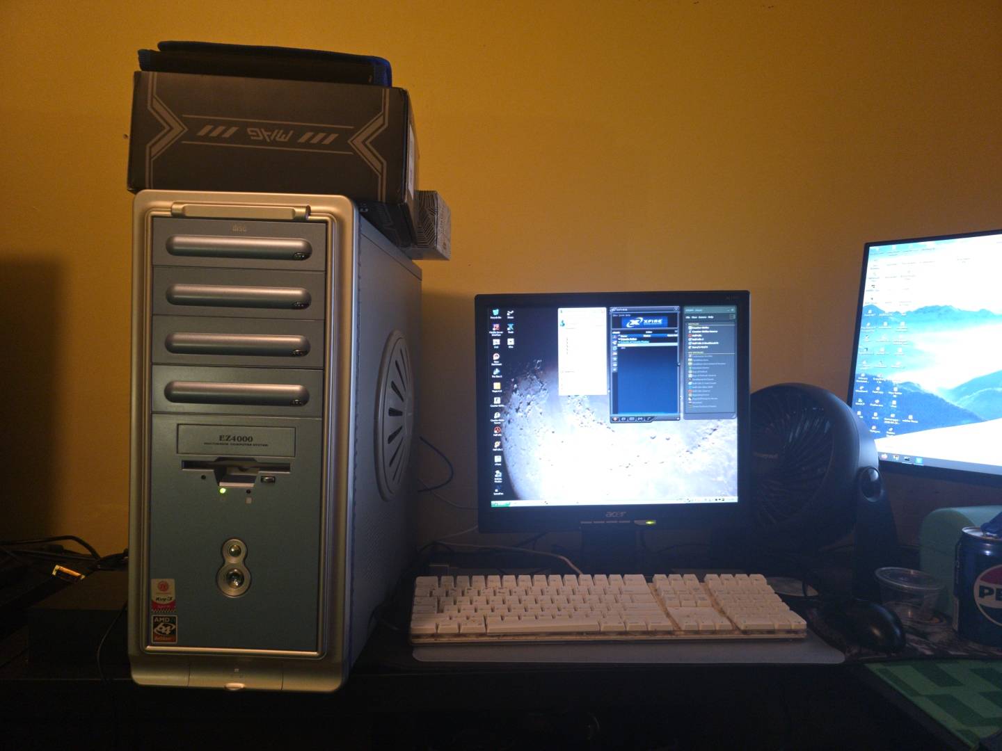 The Larp, or a tour of my new retro computer